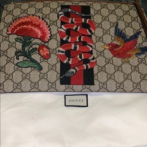 Large Gucci clutch